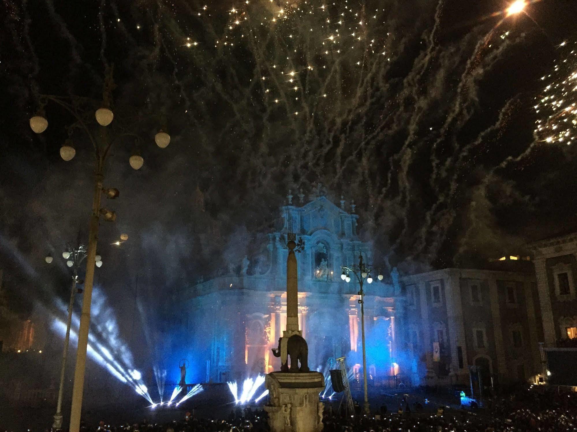 Hotel Centrale Europa Katania Zewnętrze zdjęcie